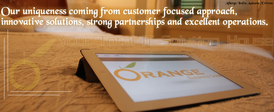Orange Asmara - Your Total IT Solution House